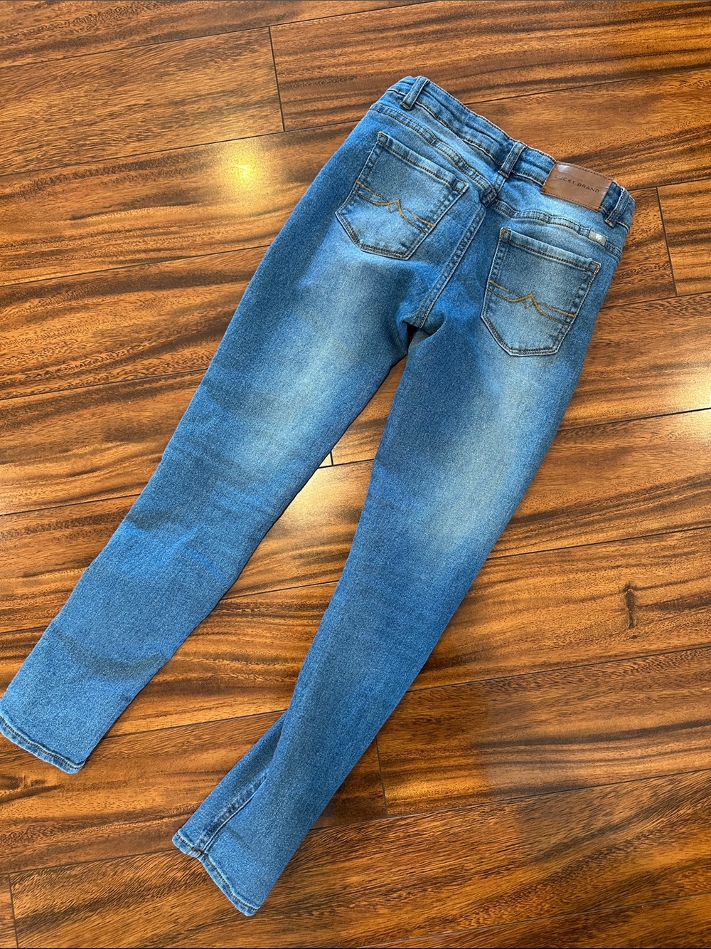 Classic Blue Zoe Skinny Jeans by Lucky Brand
